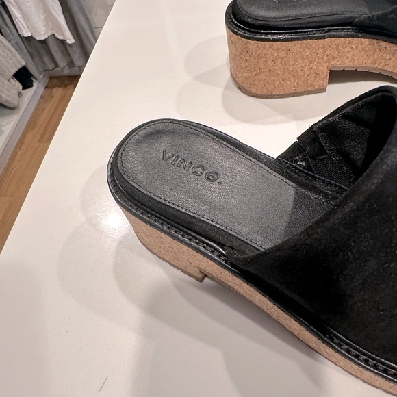 Vince Suede sandals size 38 - Picture 3 of 4